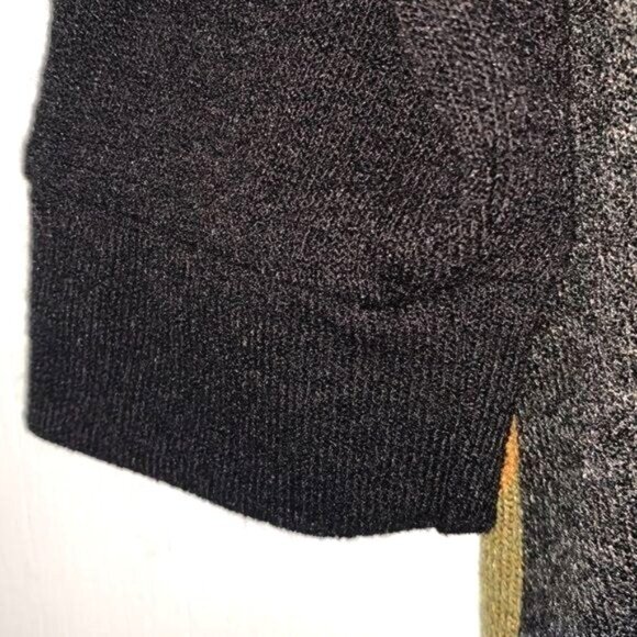 Colorful Geometric Pattern Womens Sweater By Apparel Love Size S - Picture 5 of 9